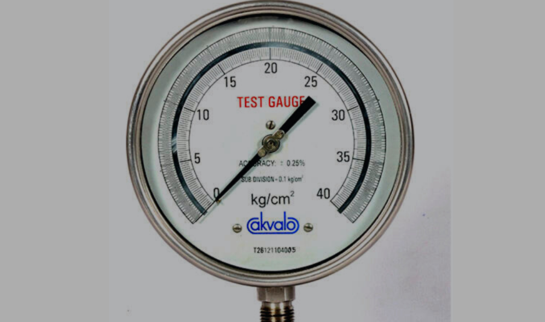 test gauge